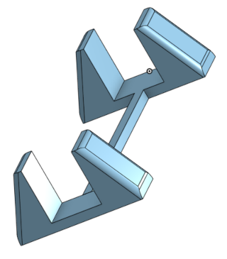 Playstation 2 Slim Vertical Stand