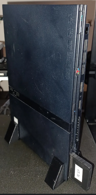 Playstation 2 Slim Vertical Stand