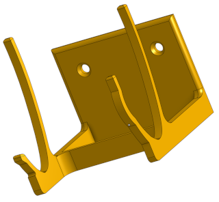 XBox Controller Wallmount
